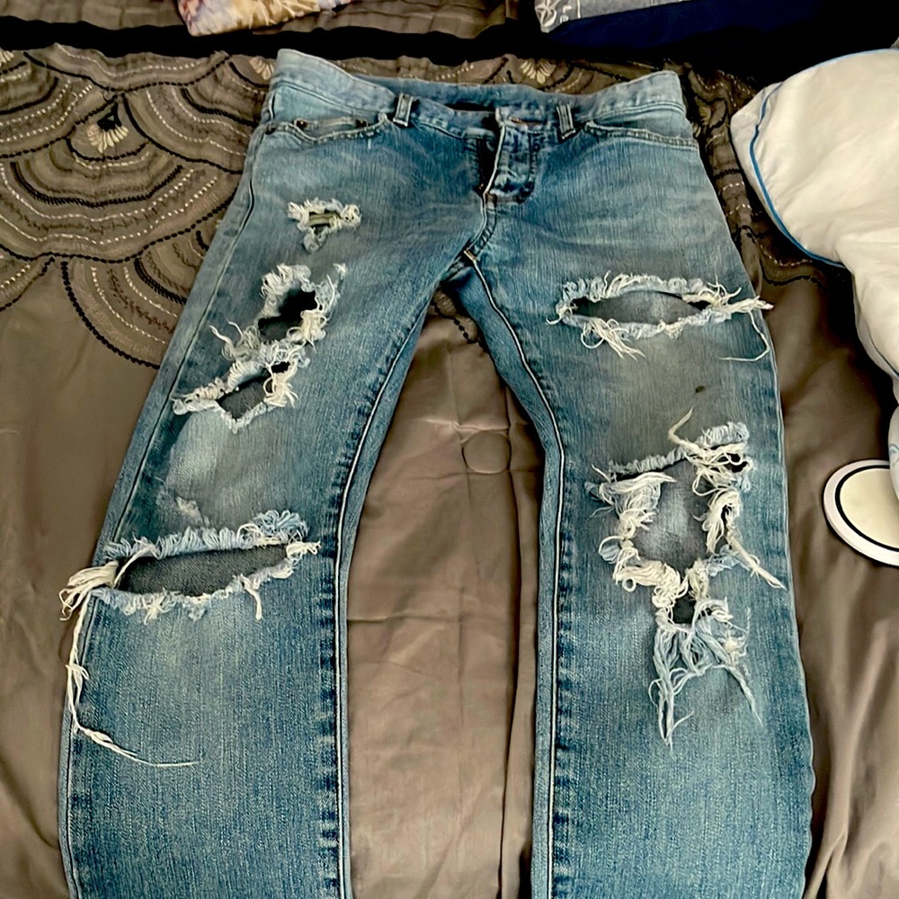 YSL SKINNY JEANS UNISEX